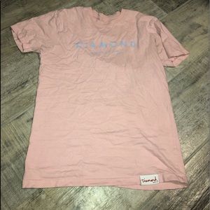 pink diamond supply co tee